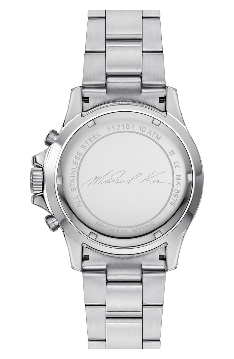 Michael Kors Everest Chronograph Bracelet Watch, 45mm, Alternate, color, 