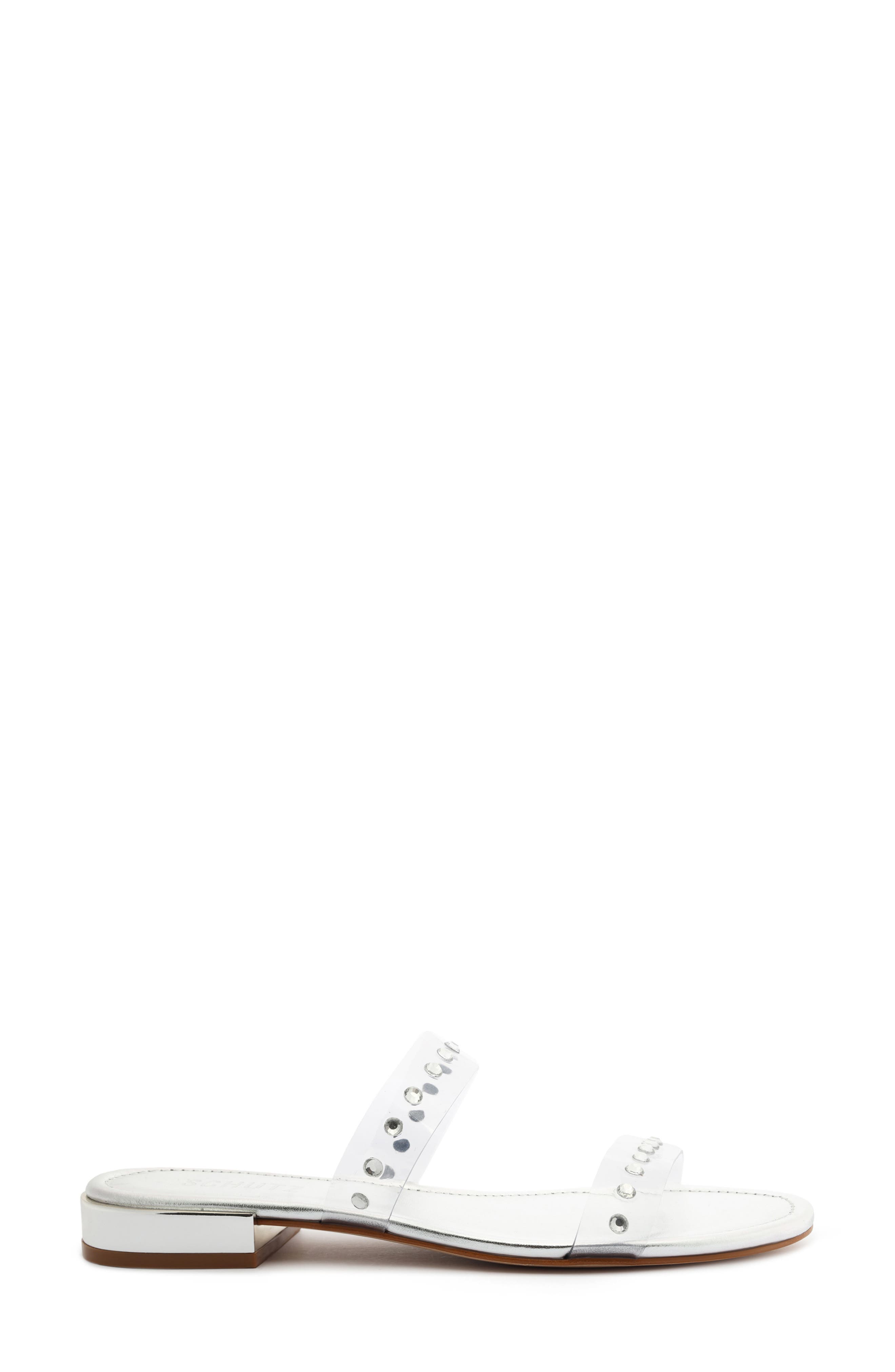 Schutz Arielle Clear Slide Sandal, Alternate, color, 