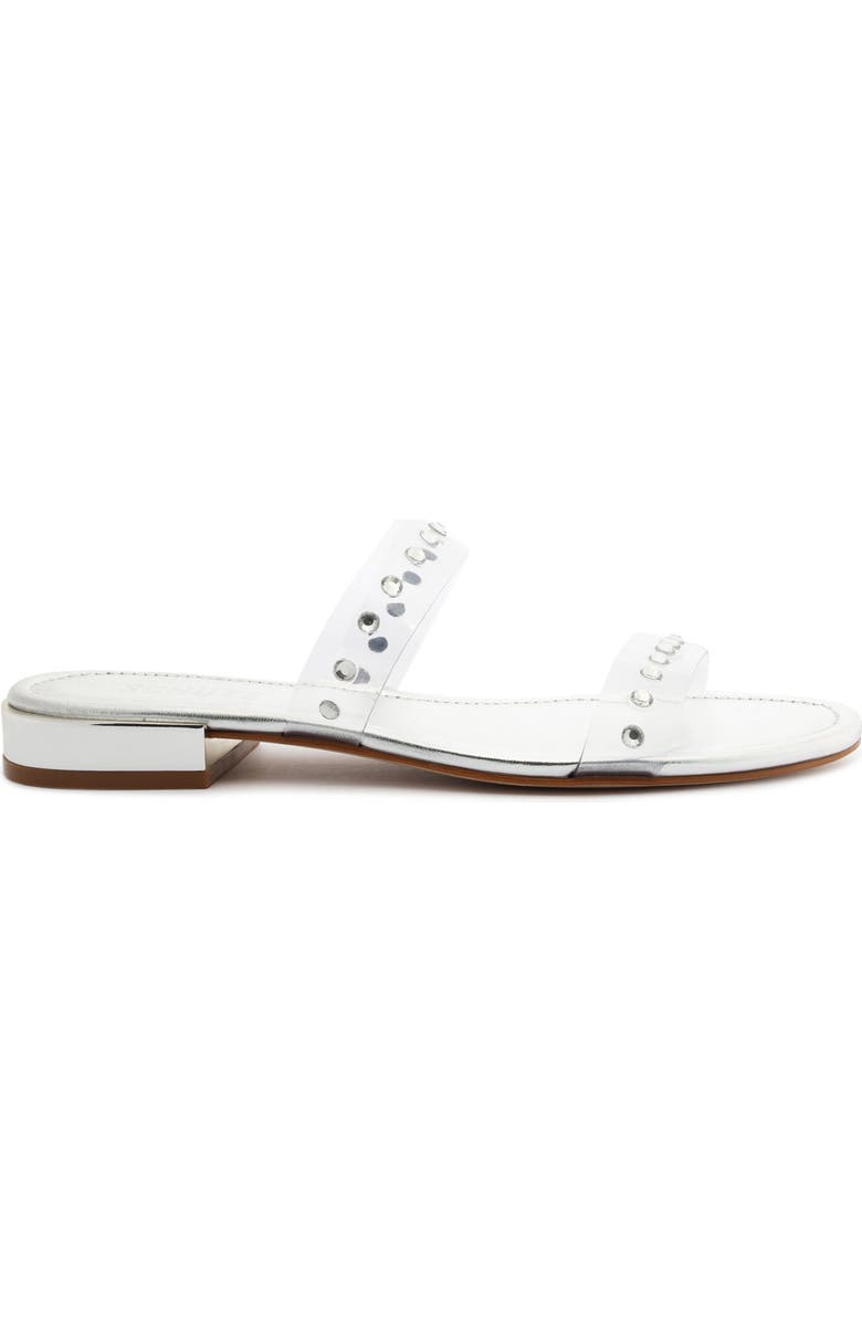 Schutz Arielle Clear Slide Sandal, Alternate, color,