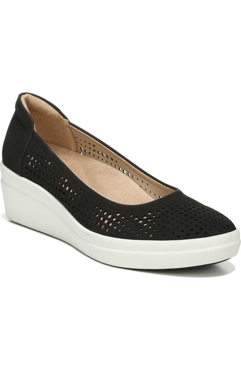 Naturalizer Sam2 High Top Wedge Sneaker - Wide Width Available, Main, color,