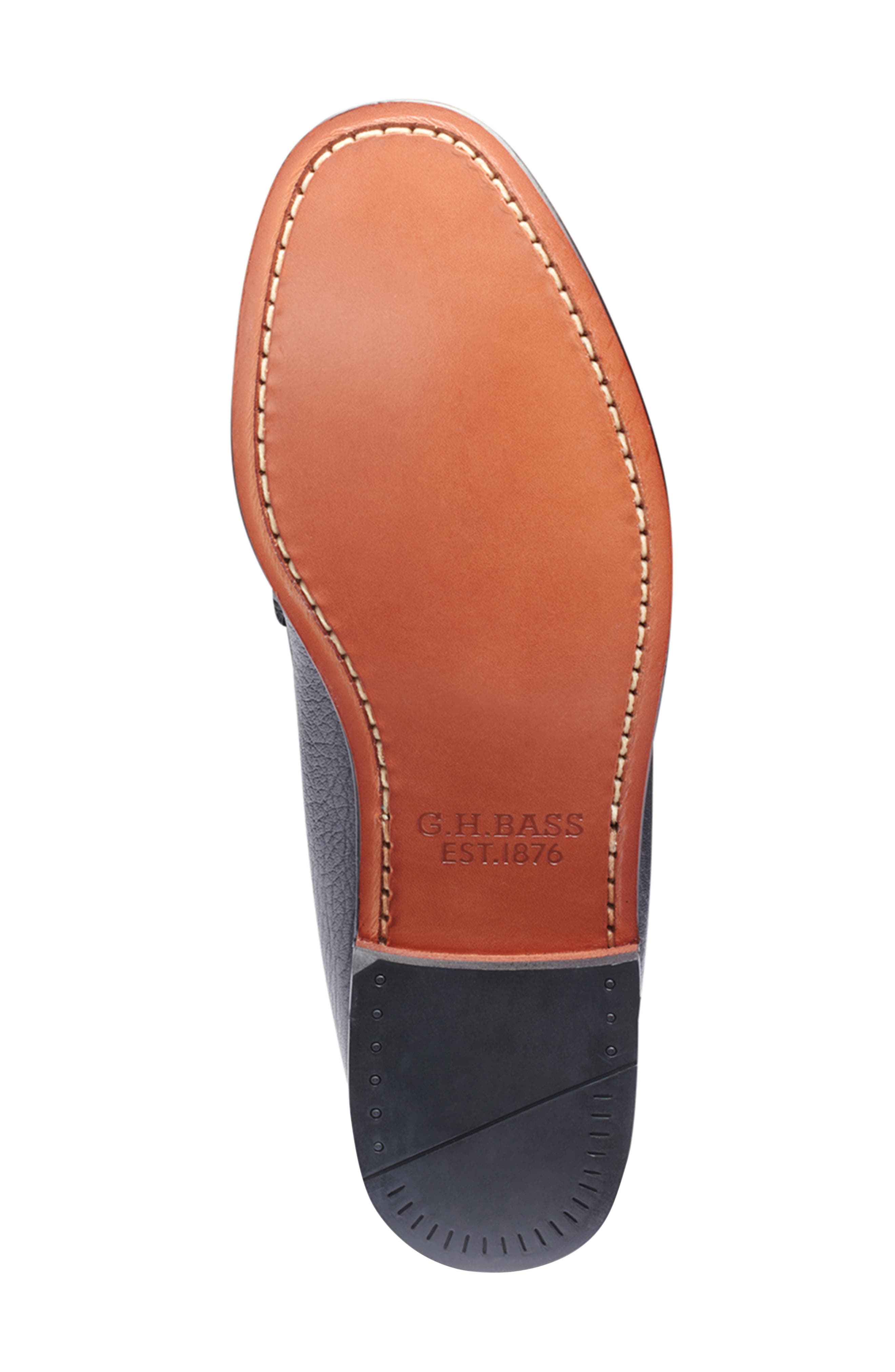 G.H.BASS Larson Flannel Trim Weejuns<sup>®</sup> Loafer, Alternate, color, 