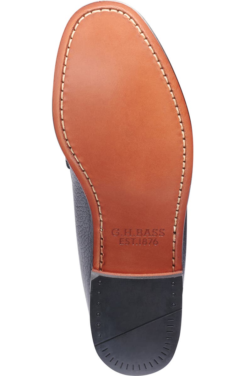 G.H.BASS Larson Flannel Trim Weejuns<sup>®</sup> Loafer, Alternate, color,