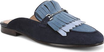 Lainey Kiltie Bit Loafer Mule