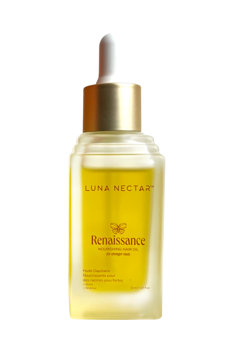 Luna Nectar Renaissance Nourishing Hair Oil, Main, color, Honey