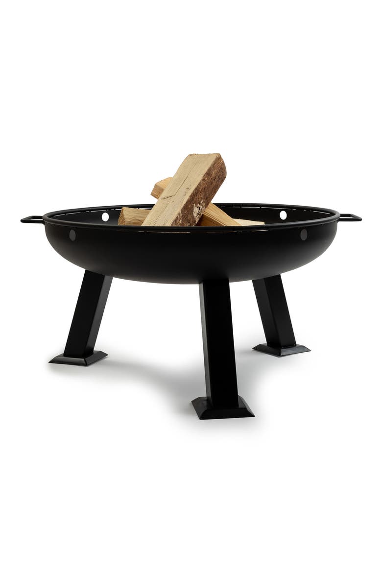 Fire Pit, Alternate, color, MATTE BLACK