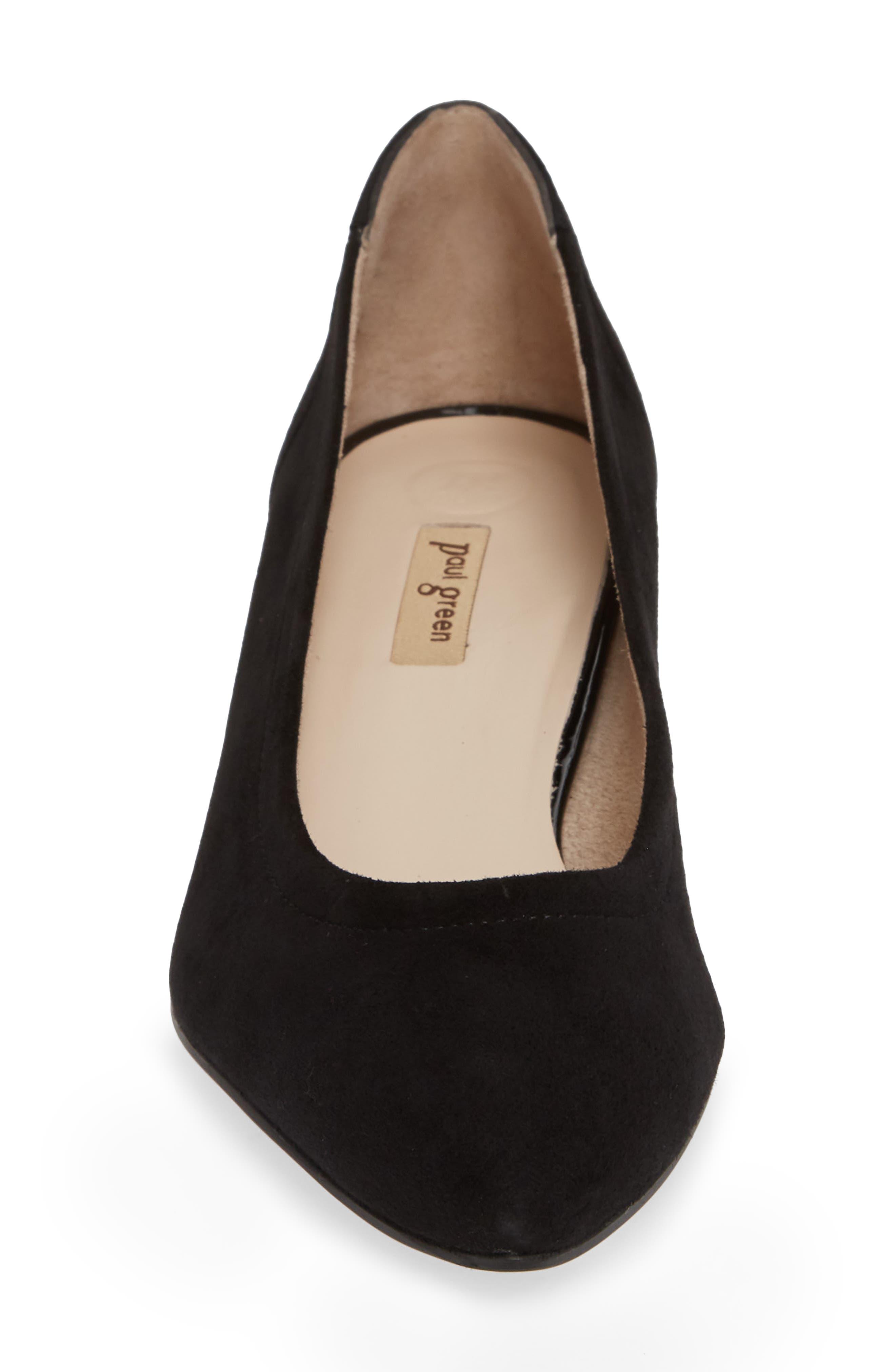 Tammy Pump, Alternate, color, BLACK SUEDE