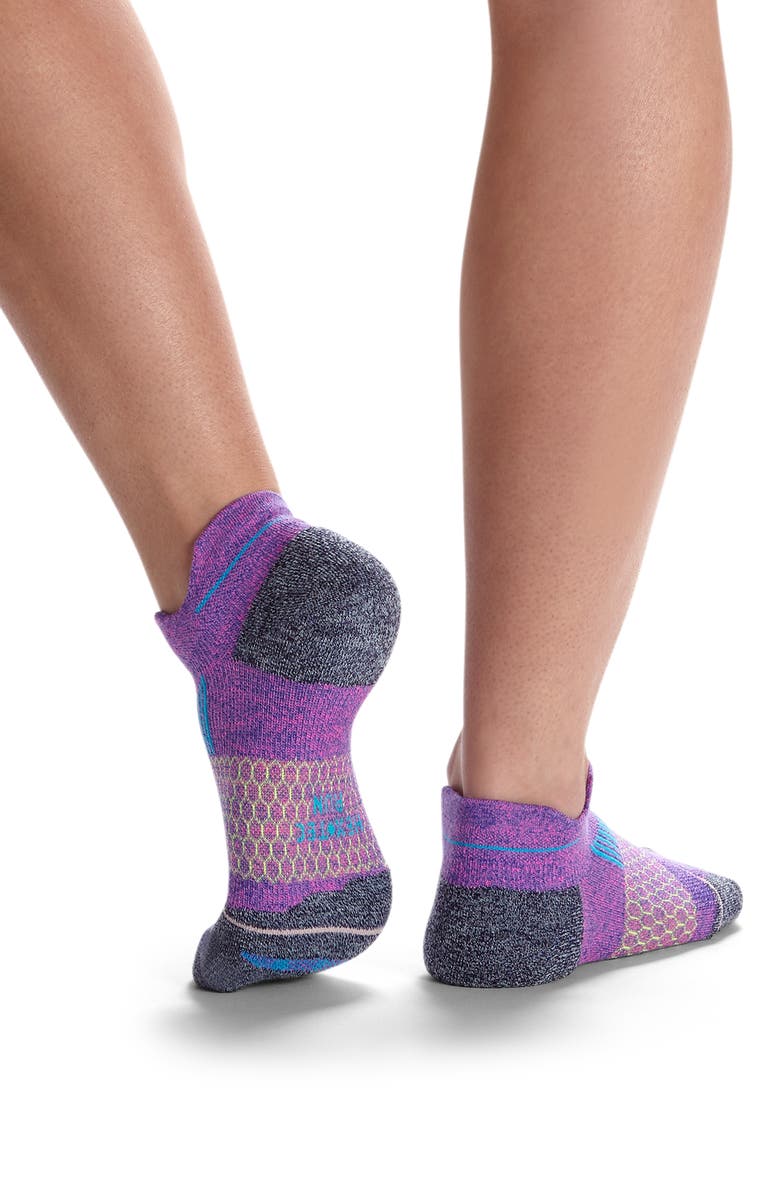 Bombas Merino Wool Blend Tab Running Socks, Alternate, color, 