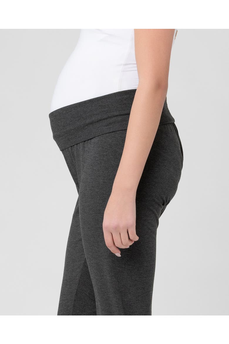 Jersey Lounge Pant Charcoal Marle, Alternate, color, Charcoal Marle