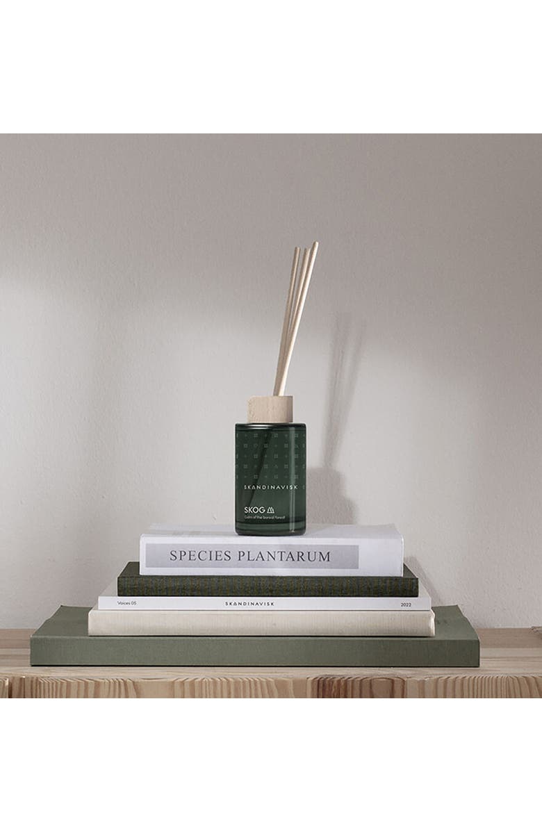 SKANDINAVISK SKOG Scented Candle & Diffuser Set, Alternate, color, Green
