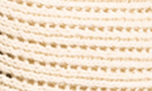 Weekend Los Angeles Lisette Linen & Cotton Cardigan In Bone