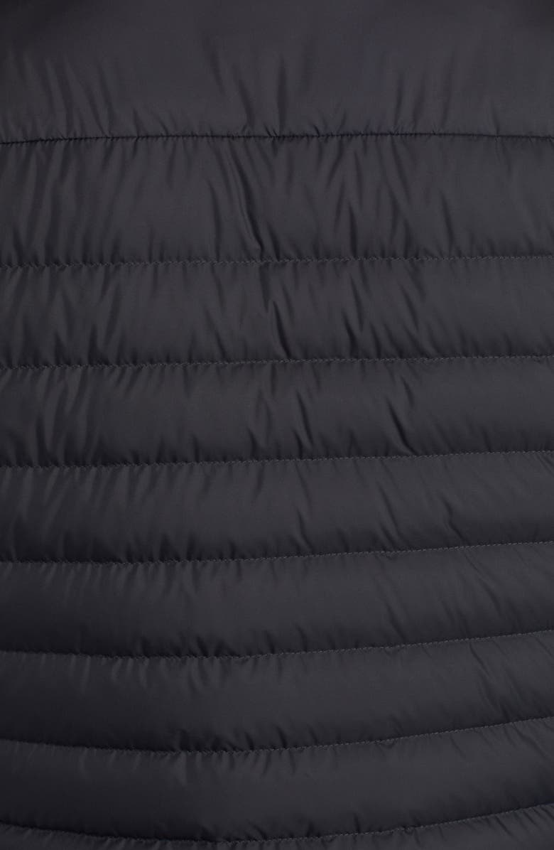 Moncler Sanary Quilted Down Shirt Jacket, Alternate, color,