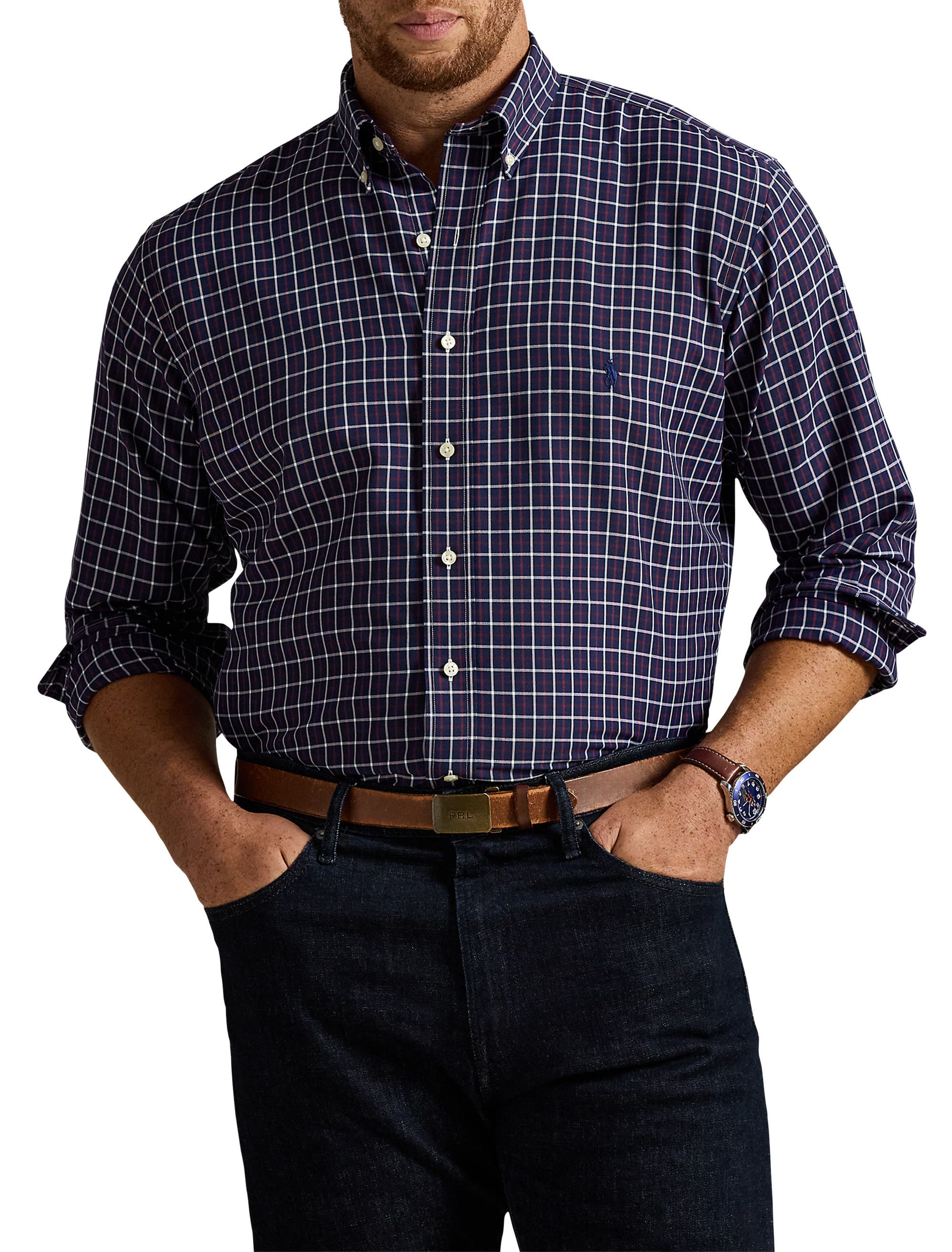 selected NAVY WINE MULTI