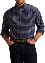 Polo Ralph Lauren Big & Tall Performance Oxford Sport Shirt