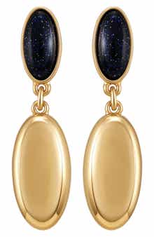 Vince Camuto Oval Drop Earrings