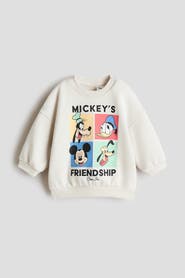 H&M Printed Sweatshirt