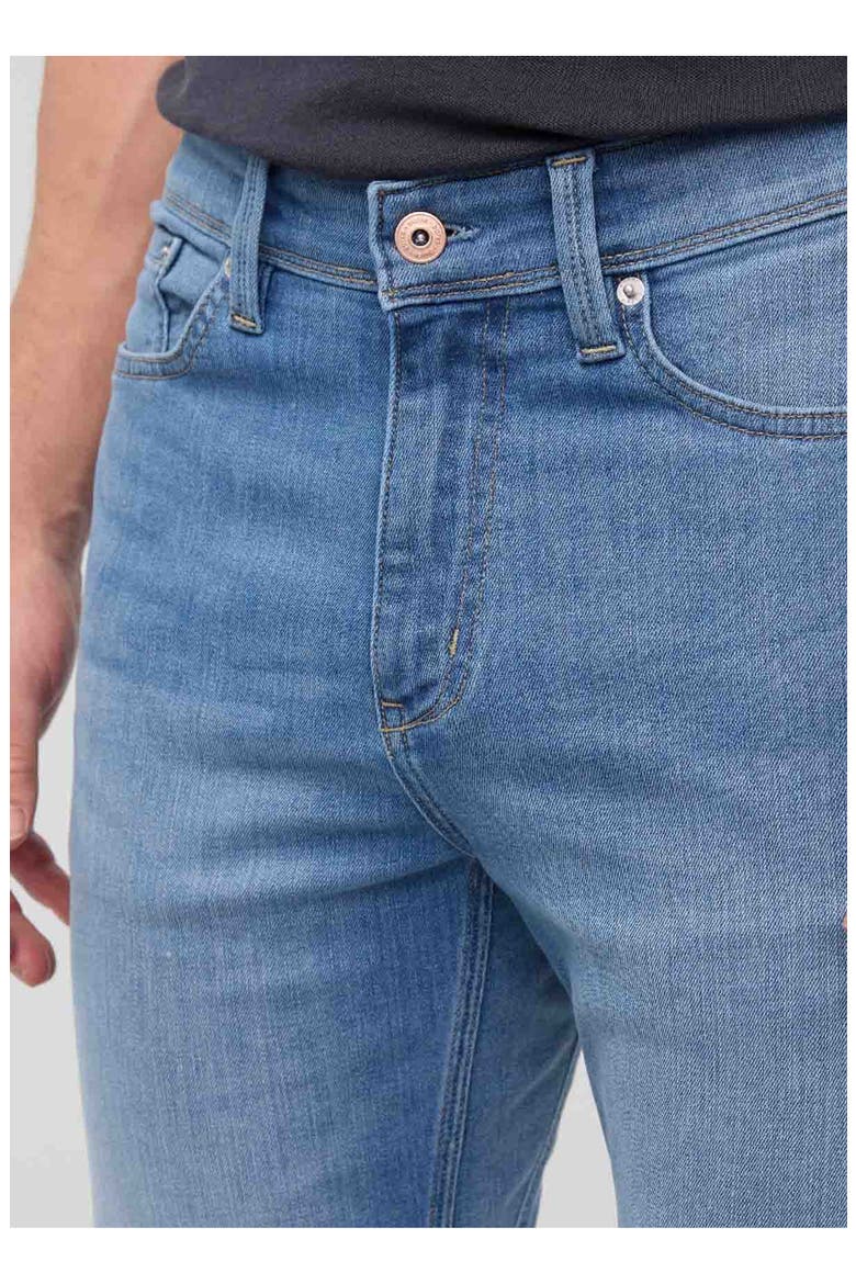 Performance Denim Straight, Alternate, color, Blueridge