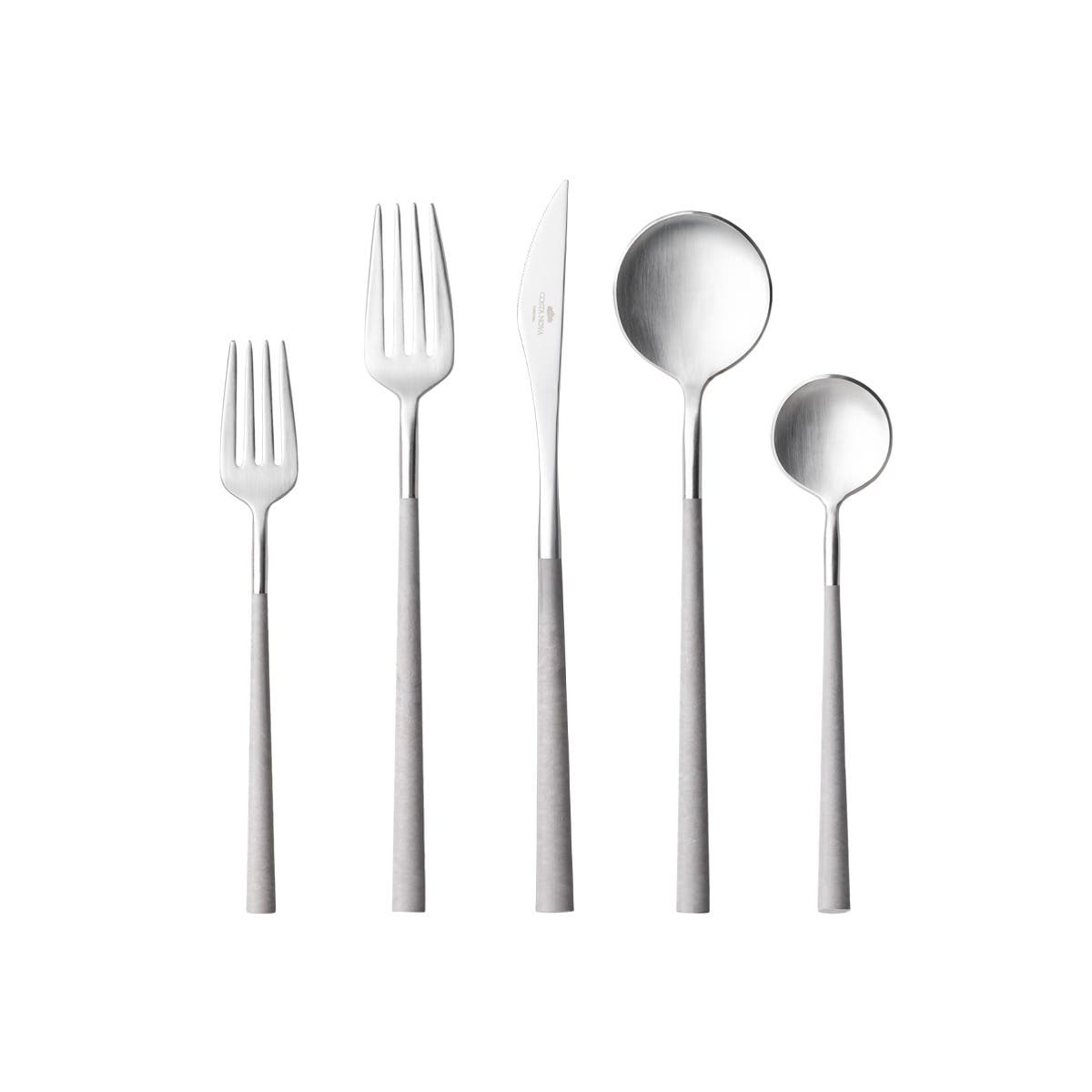 selected Brushed  - cloud grey