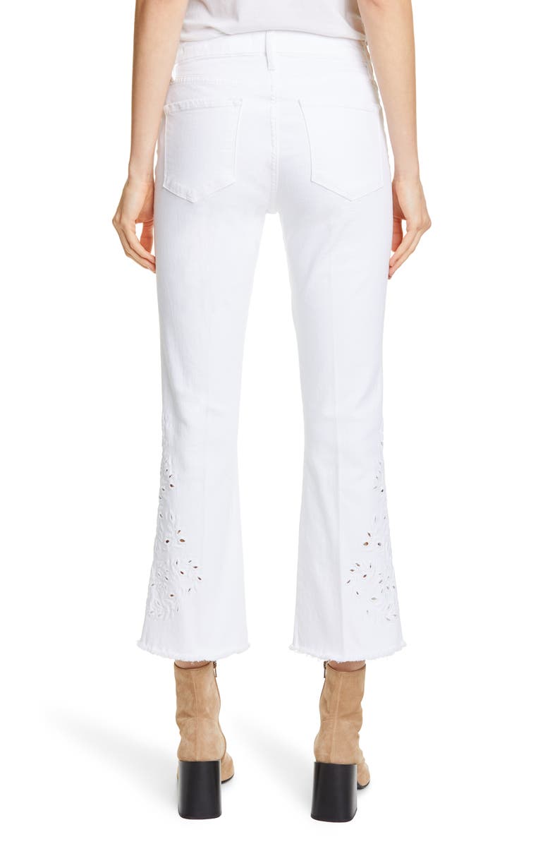 FRAME Le Skinny de Jeanne Foliage Jeans, Alternate, color, 