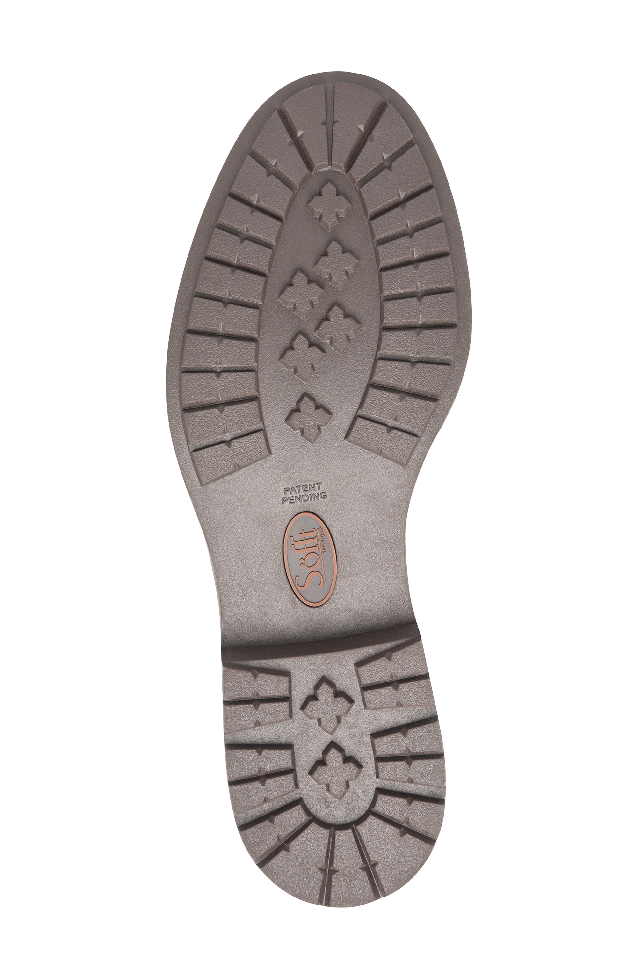 Söfft Samantha II Water Resistant Knee High Boot, Alternate, color, Rich Brown