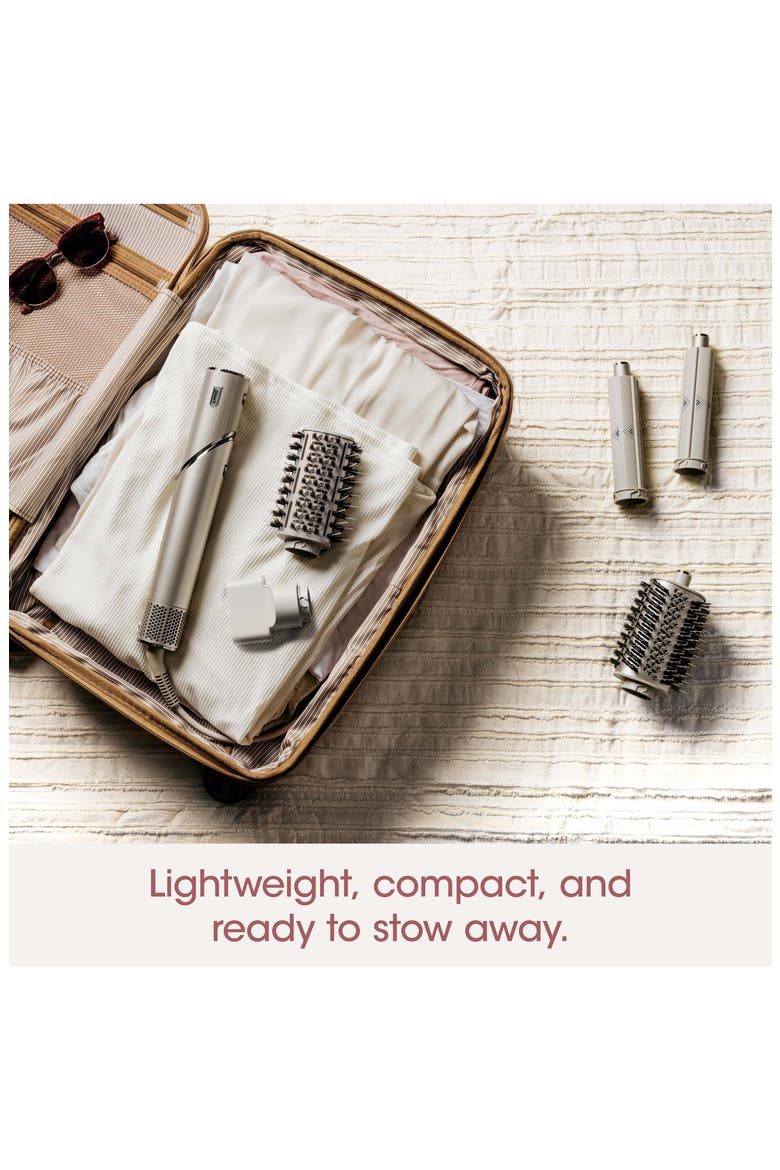 FlexStyle Air Styling & Drying System and Multi-Styler for Straight & Wavy Hair - Refurbished, Alternate, color, BEIGE