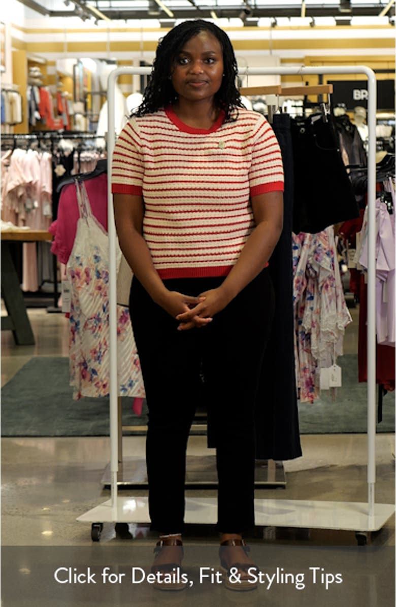 Mimoi Cotton Open Stitch Sweater, sales video thumbnail