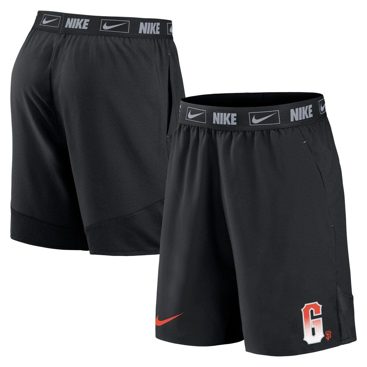 sf giants nike shorts