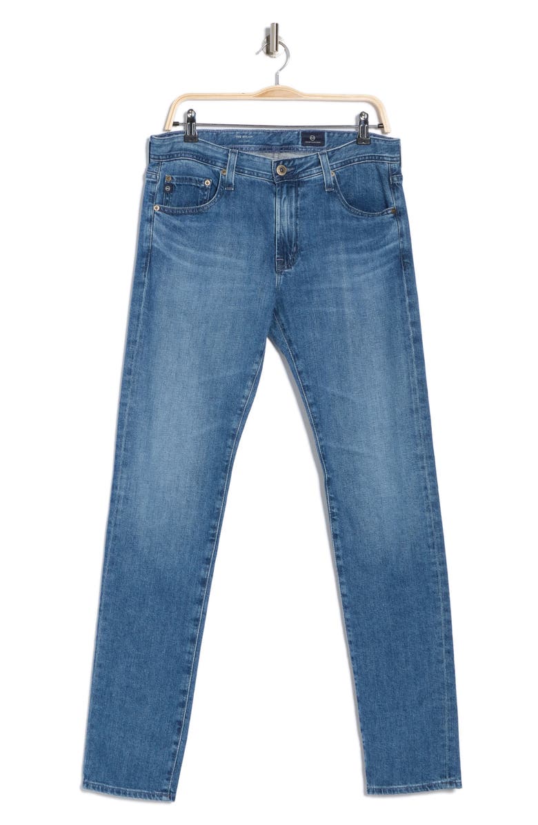 AG Dylan Skinny Jeans, Alternate, color, Intercept