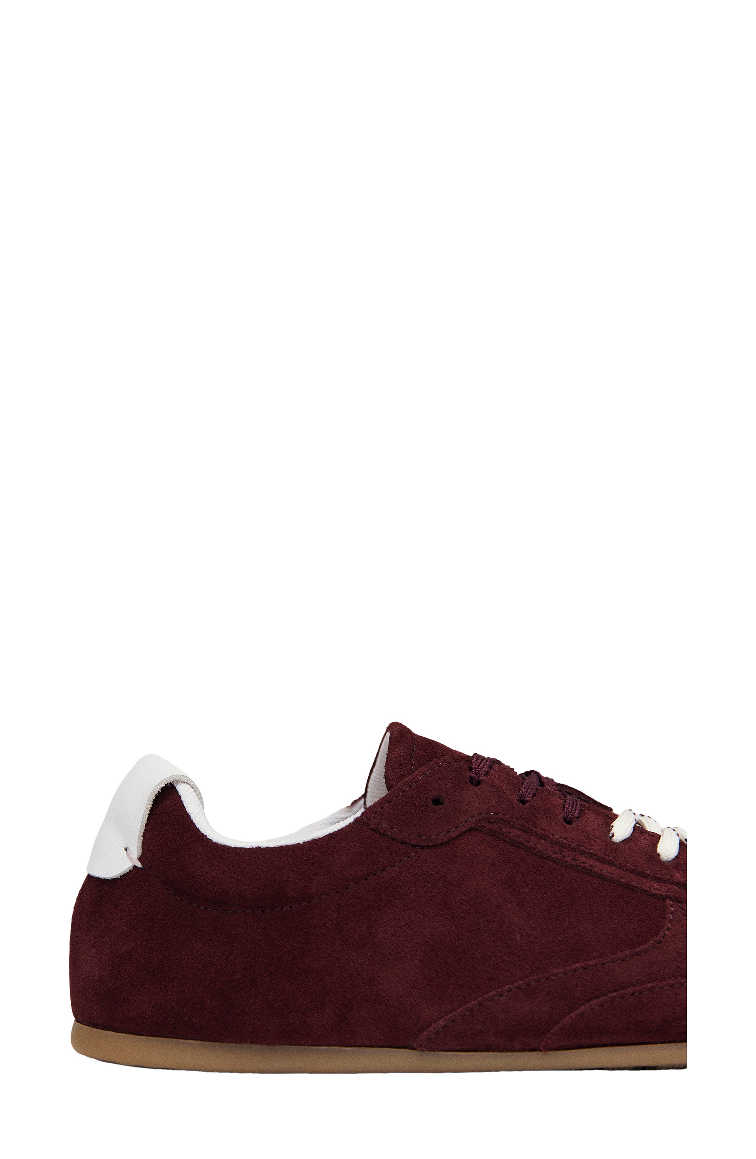 ALOHAS TB.24 Sneaker, Alternate, color, Suede Burgundy