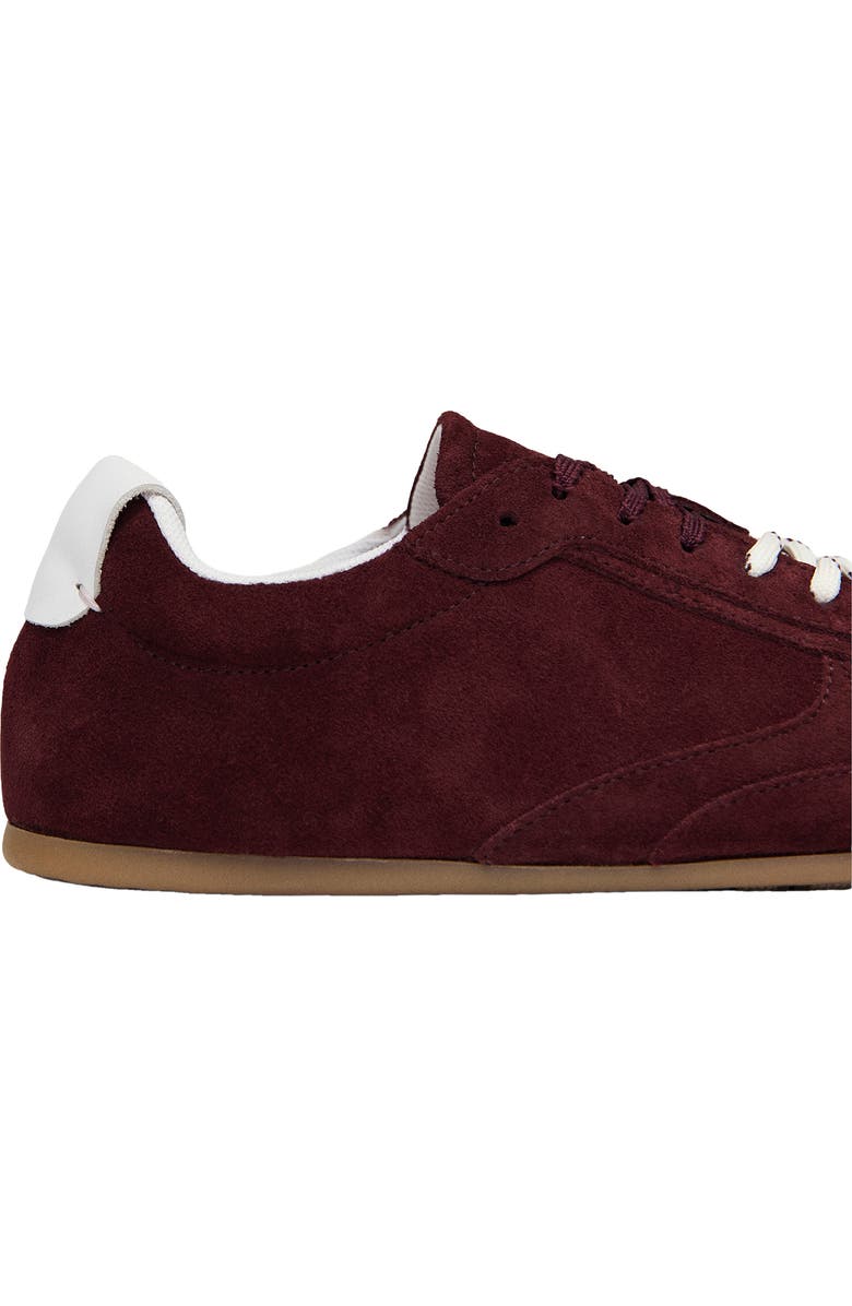 ALOHAS TB.24 Sneaker, Alternate, color, Suede Burgundy