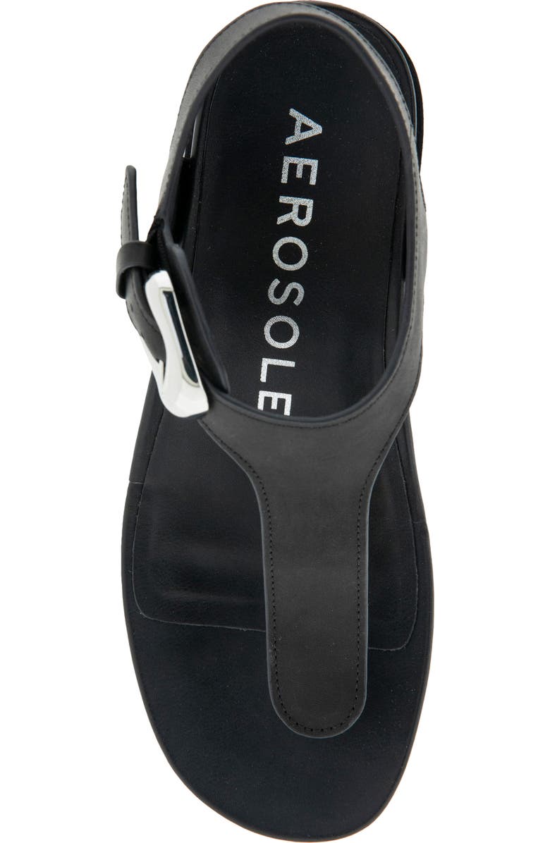 Aerosoles California T-Strap Sandal, Alternate, color,