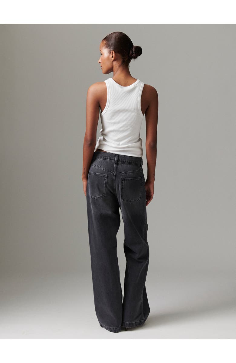 Day Elijah Denim Straight Leg Jeans, Alternate, color, Black