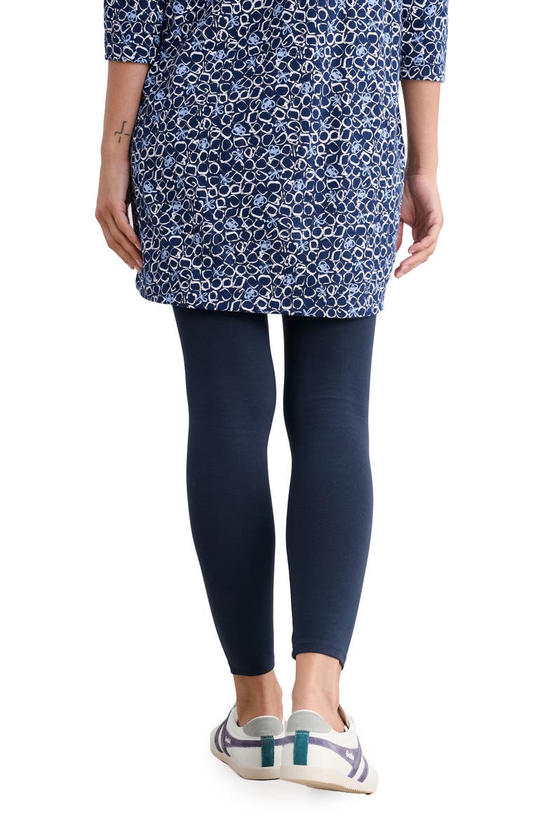 Sea Dance Cotton Leggings, Alternate, color, MIDNIGHT