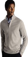 Charles Tyrwhitt Merino/Cashmere Button Neck