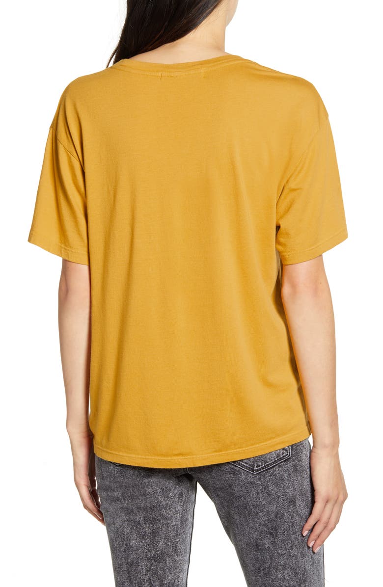 Daydreamer Johnny Cash Boots Tee, Alternate, color,