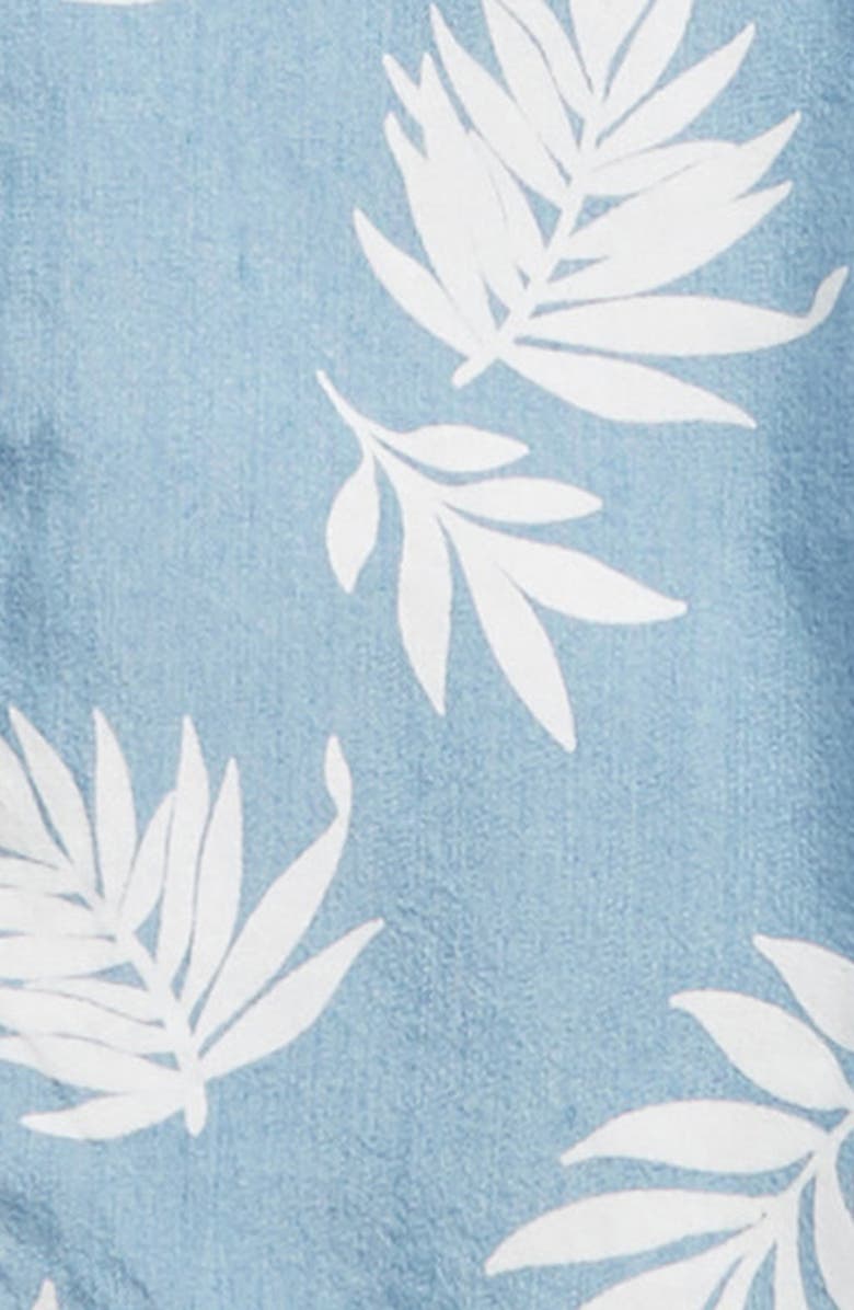 SAMMY + NAT Button-Up Shirt & Shorts, Alternate, color, 