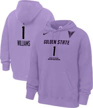 Nike Men's Nike Gabby Williams Lavender Golden State Valkyries Explorer Edition Name & Number Hoodie