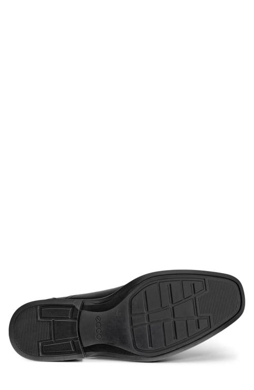 Ecco Metropole Milan Shoe In 01001black