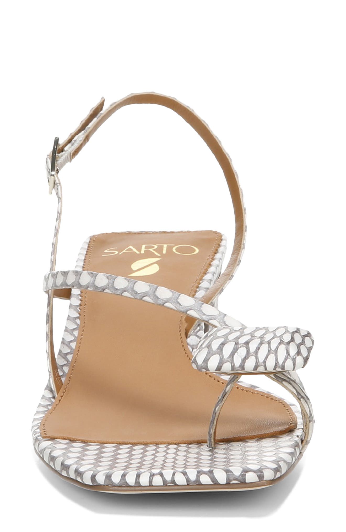 Courtney Sandal, Alternate, color, GREY LEATHER