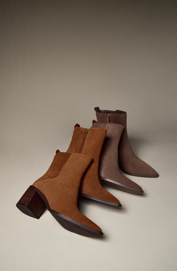 Lorelai Pointed Toe Bootie