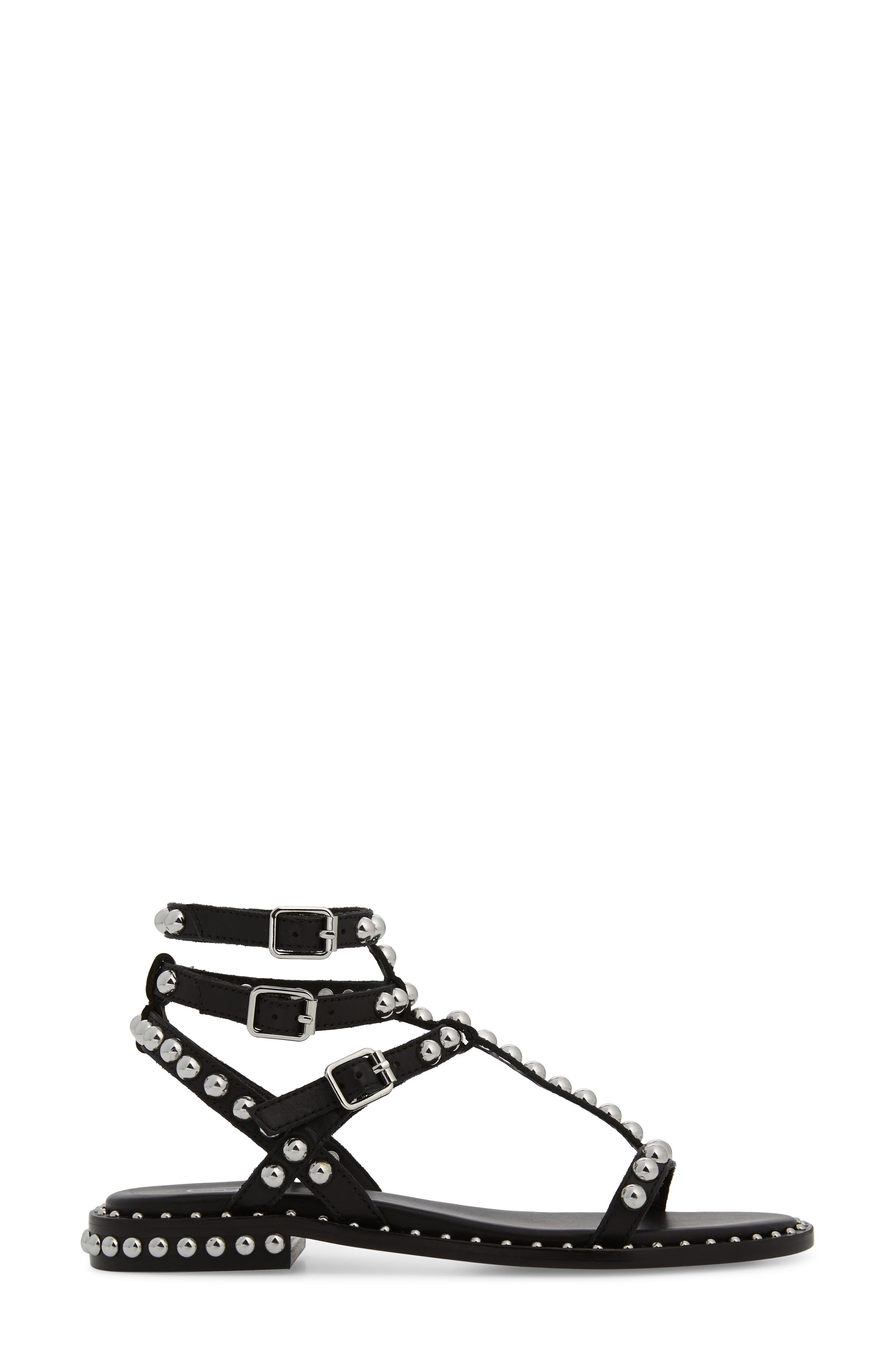 Ash Play Studded Sandal, Alternate, color, 