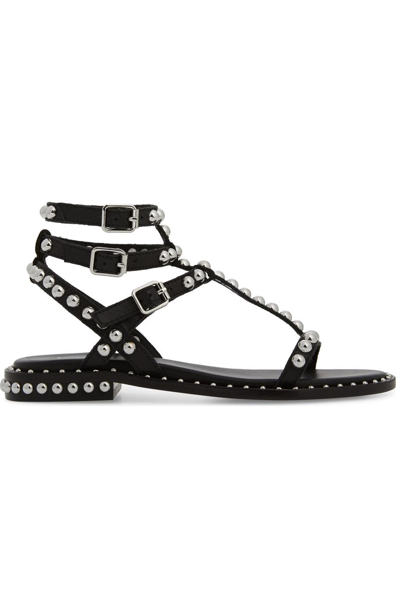 Ash Play Studded Sandal, Alternate, color,