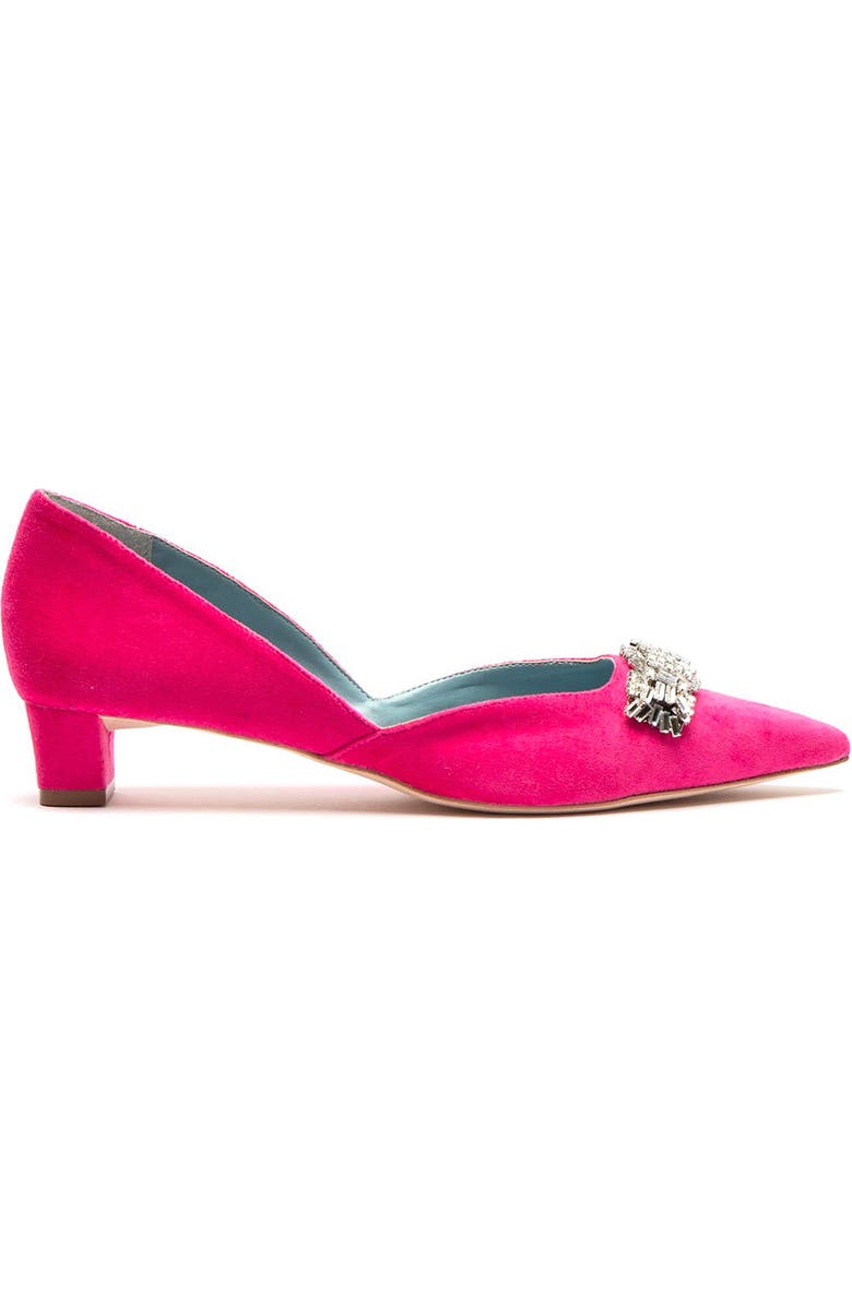 Frances Valentine Paula d'Orsay Pump, Alternate, color, Pink