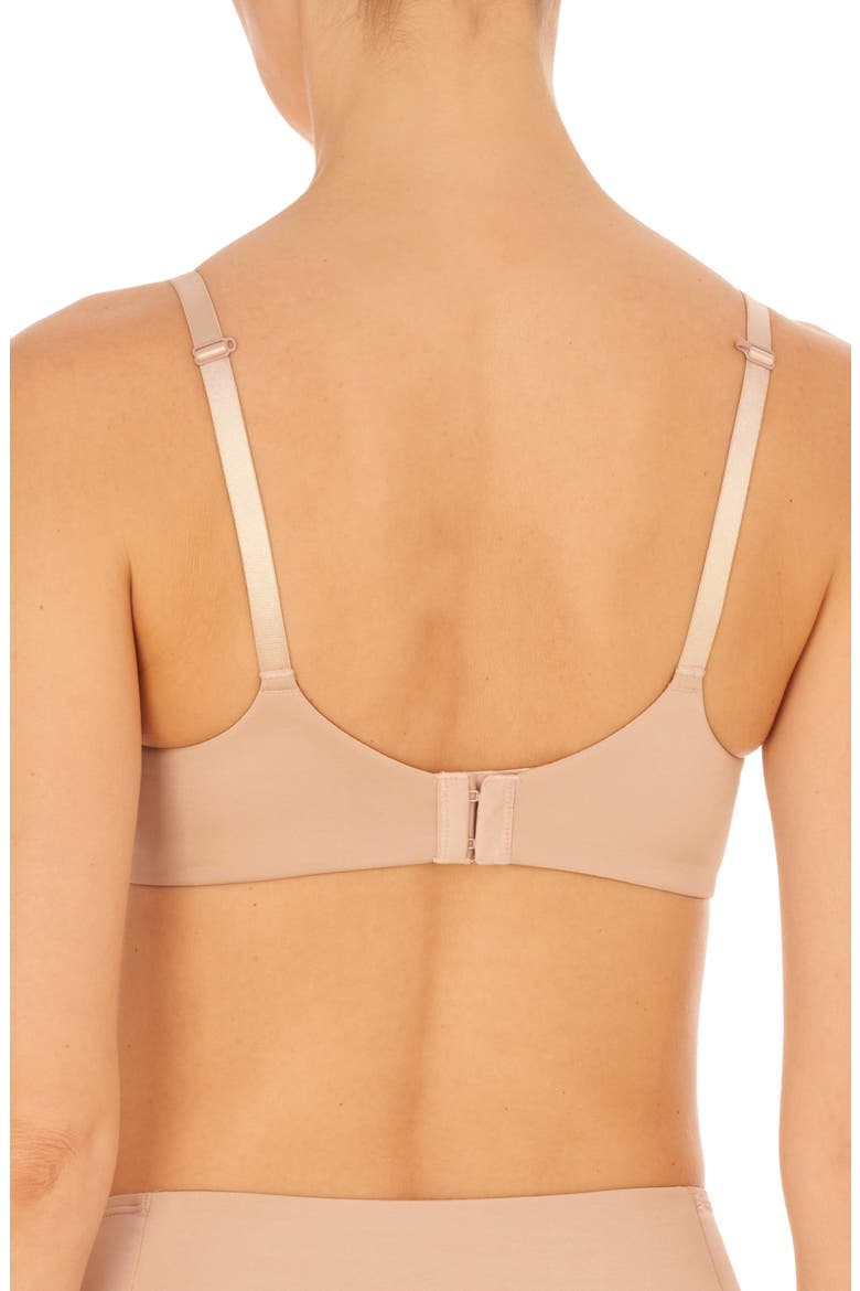 Liquid Underwire Balconette Push-Up Bra, Alternate, color, LIGHT MOCHA
