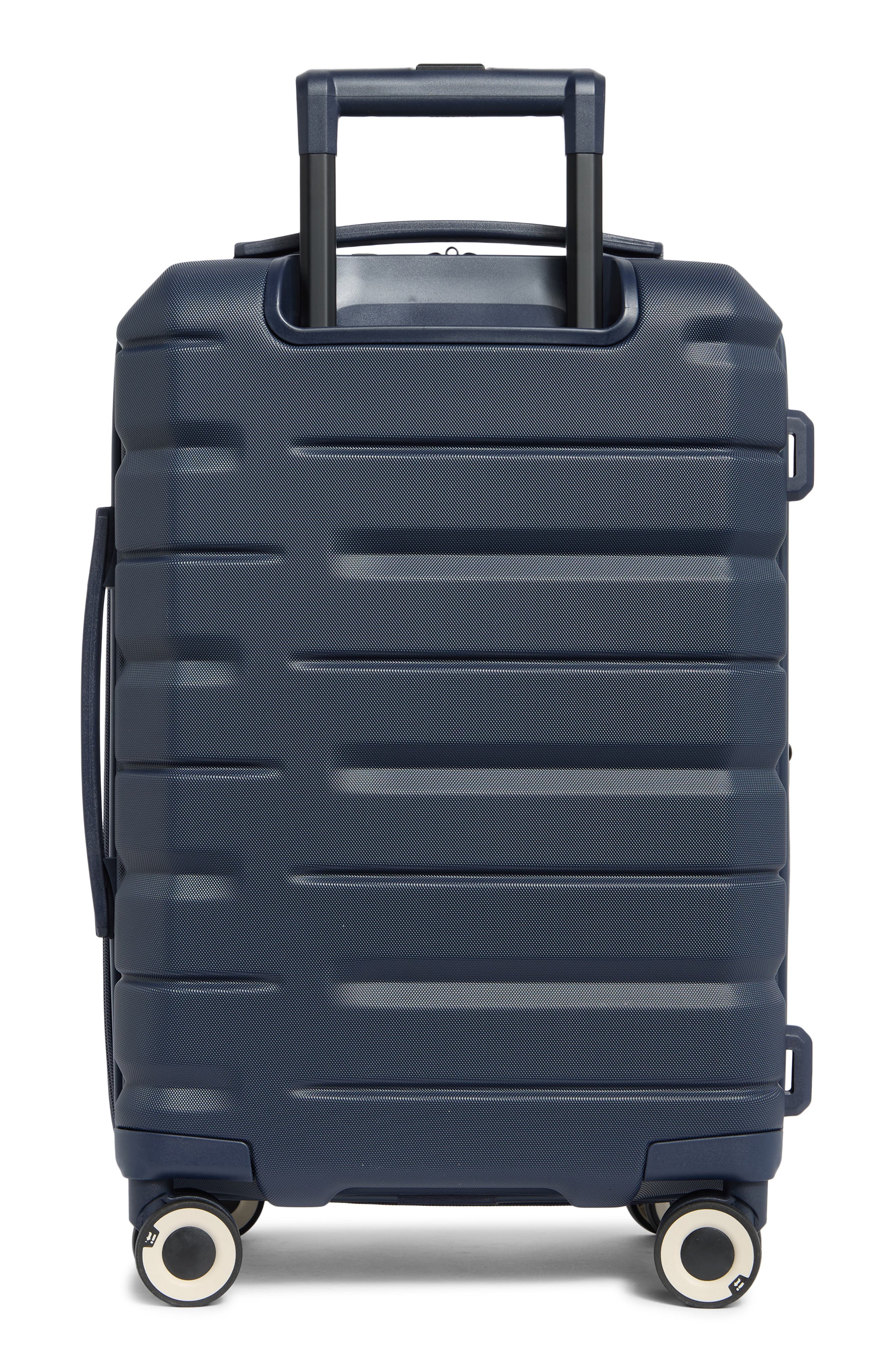 IT LUGGAGE Submission 21-Inch Hardside Carry-On Spinner, Alternate, color, Navy Blazer