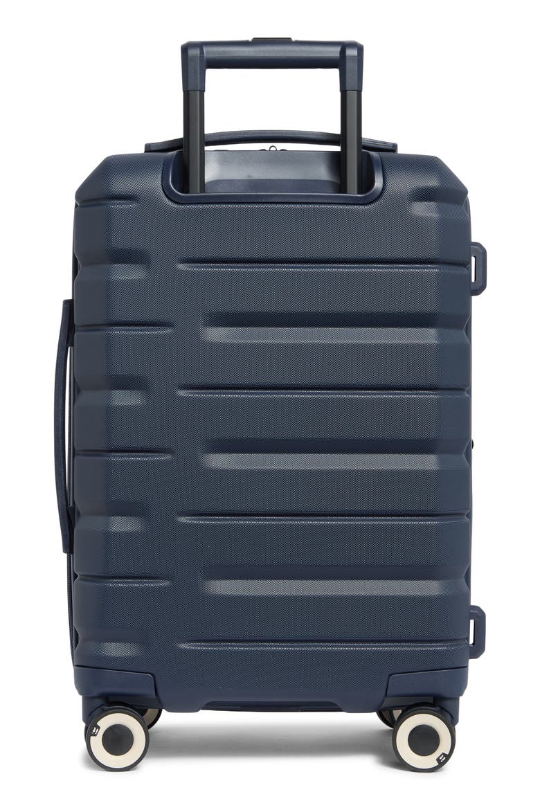 Submission 21-Inch Hardside Carry-On Spinner, Alternate, color, NAVY BLAZER
