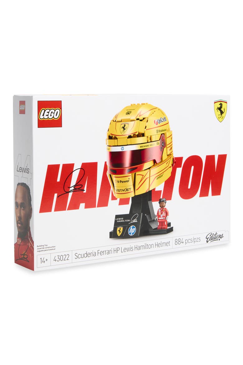 14+ Scuderia Ferrari HP Lewis Hamilton Helmet - 43022, Alternate, color, MULTI
