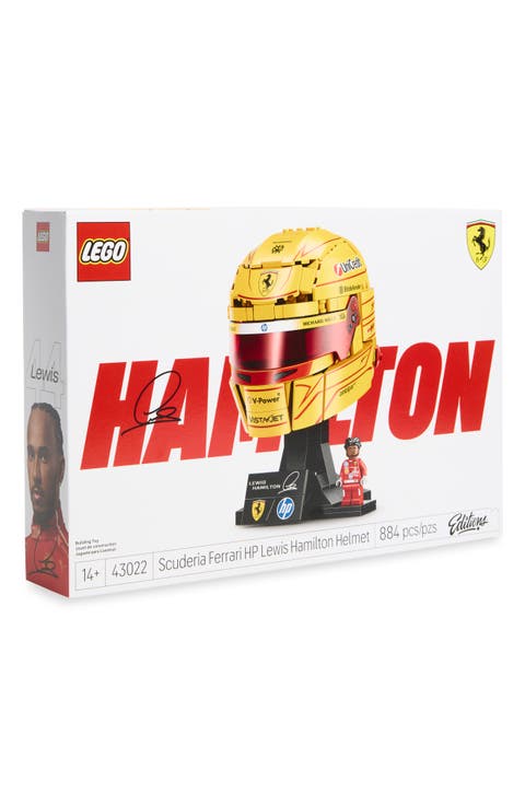 14+ Scuderia Ferrari HP Lewis Hamilton Helmet - 43022