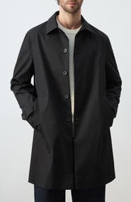 MANGO Water Repellent Raincoat