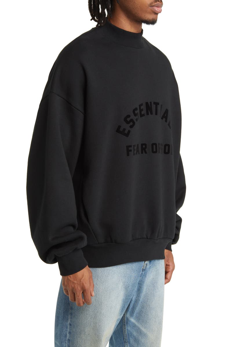 Fear of God Essentials Crewneck Sweatshirt, Alternate, color, 