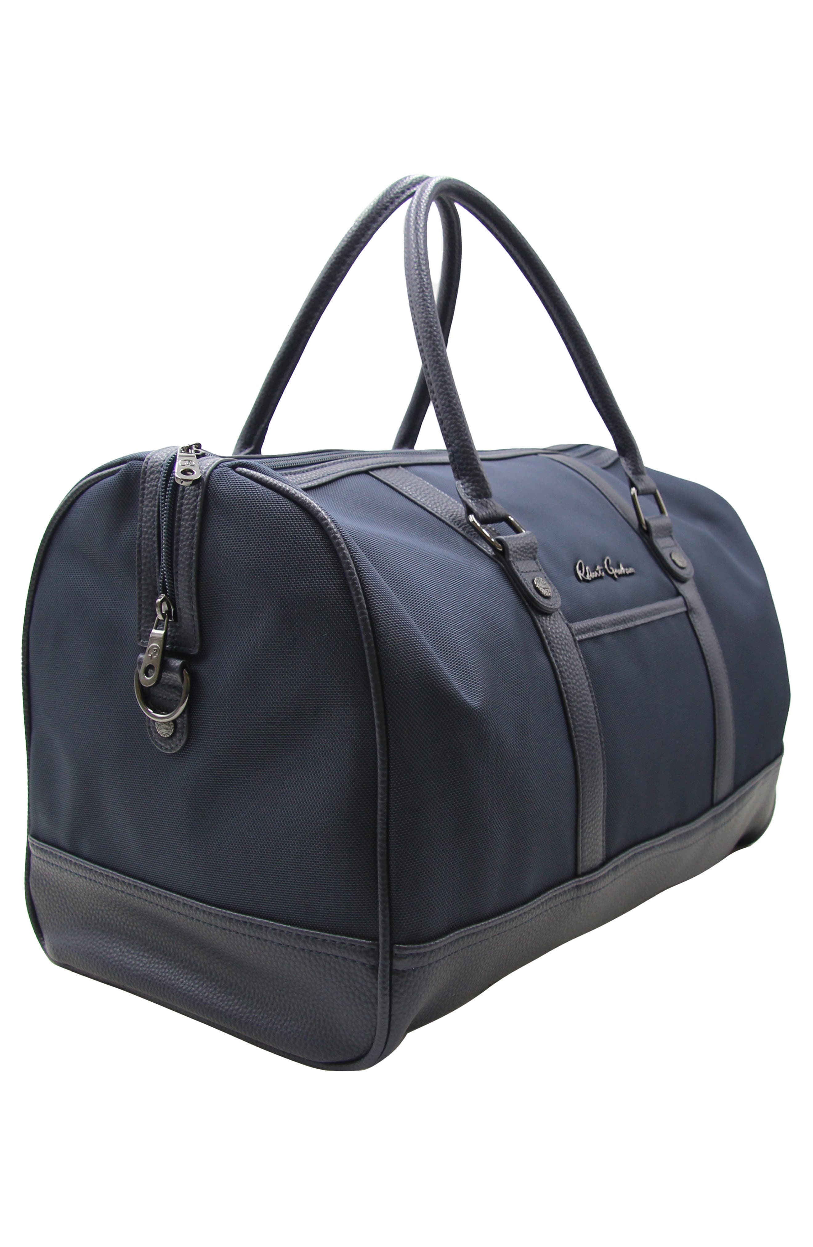 Robert Graham Ginger Duffle Bag, Alternate, color, Navy